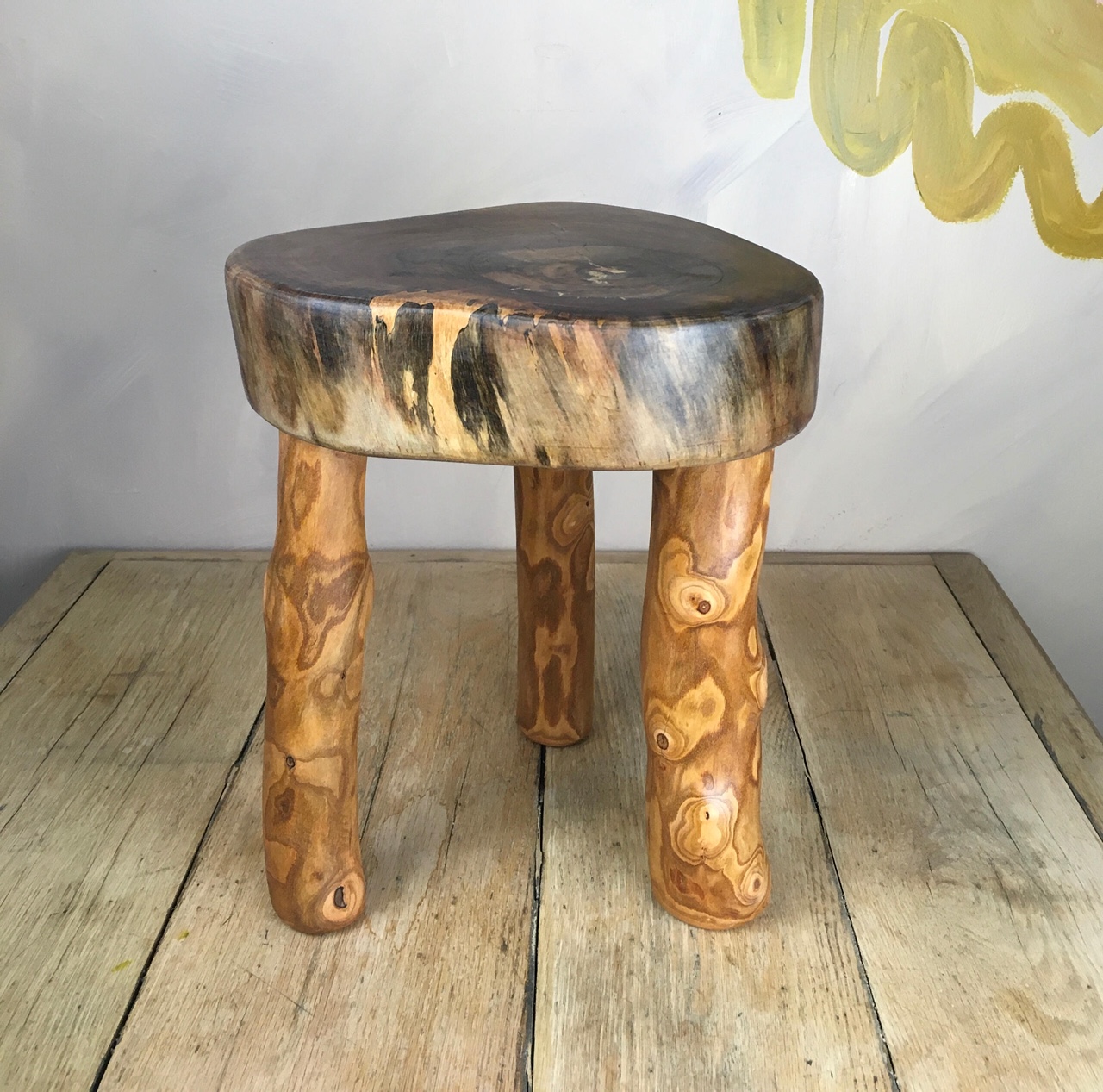 wild wood stool